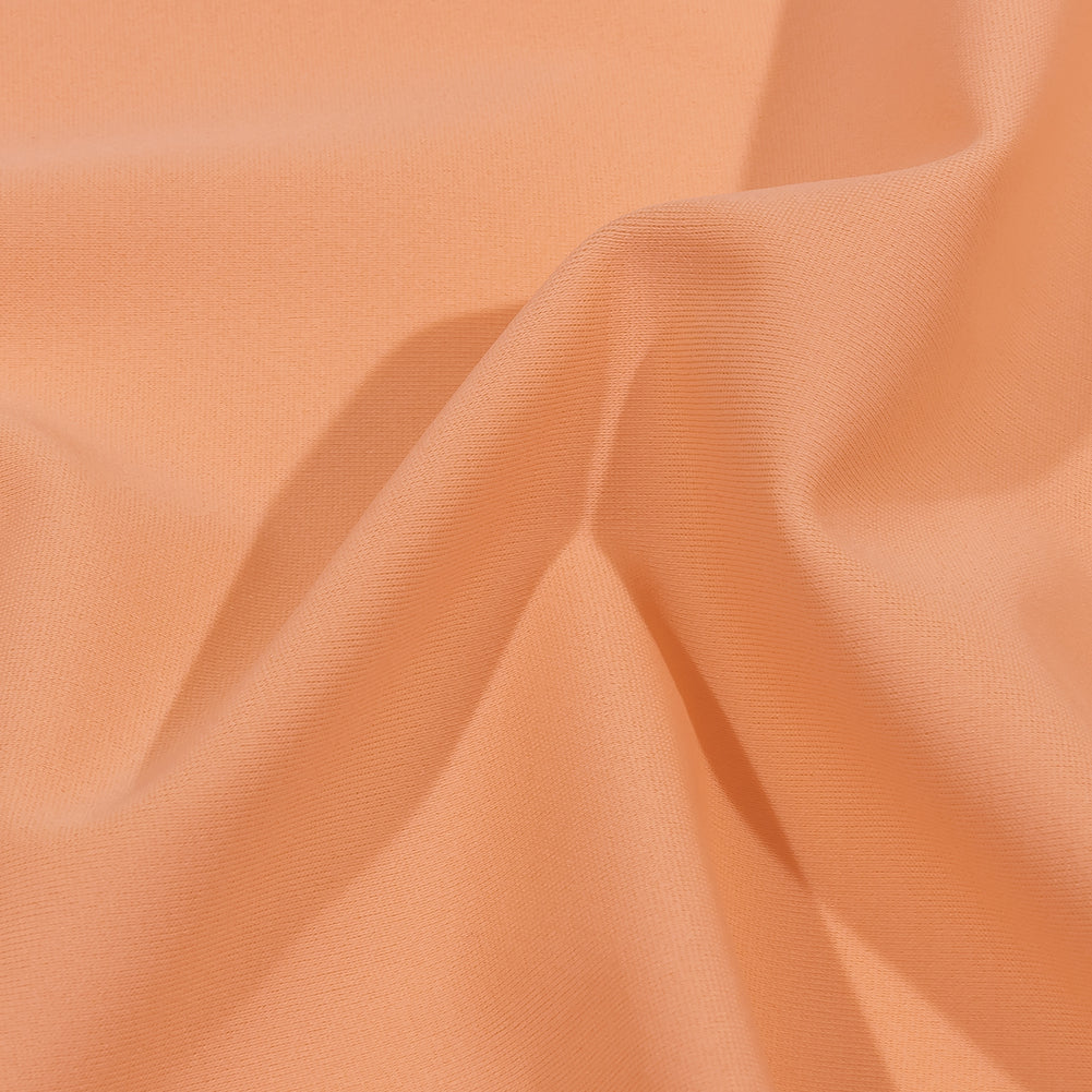 Recycled Swimwear Tricot, UV Protective - Peach Flower - Santorini Plus Collection