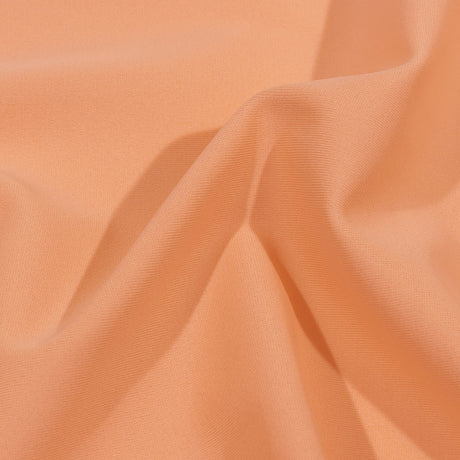 Recycled Swimwear Tricot, UV Protective - Peach Flower - Santorini Plus Collection