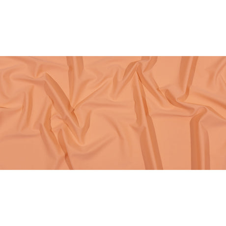 Recycled Swimwear Tricot, UV Protective - Peach Flower - Santorini Plus Collection
