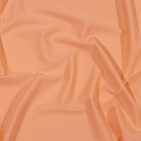 Recycled Swimwear Tricot, UV Protective - Peach Flower - Santorini Plus Collection