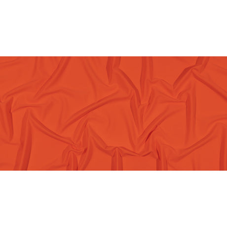 Recycled Swimwear Tricot, UV Protective - Coral - Santorini Plus Collection