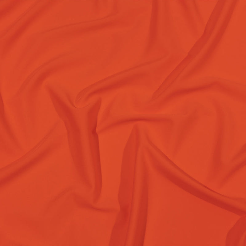 Recycled Swimwear Tricot, UV Protective - Coral - Santorini Plus Collection
