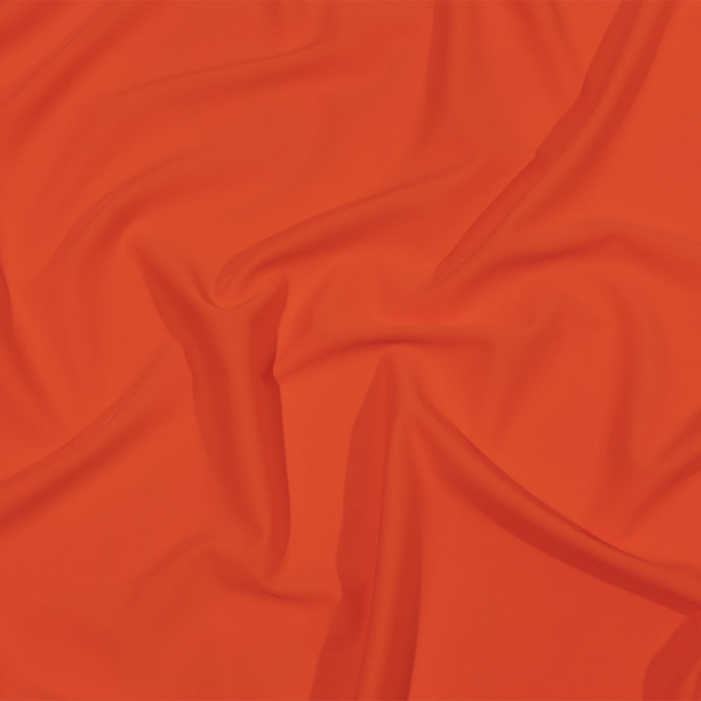 Recycled Swimwear Tricot, UV Protective - Coral - Santorini Plus Collection
