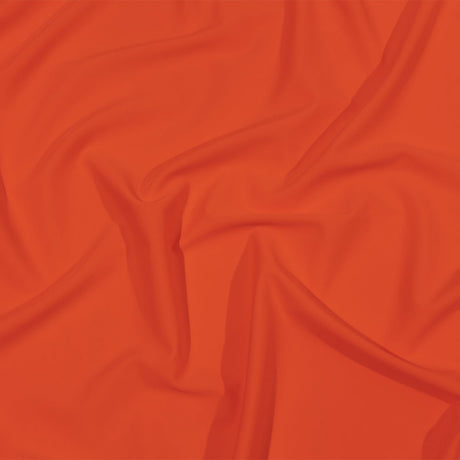 Recycled Swimwear Tricot, UV Protective - Coral - Santorini Plus Collection
