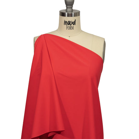 Recycled Swimwear Tricot, UV Protective - Coral Beach - Santorini Plus Collection