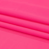 Recycled Swimwear Tricot, UV Protective - Shocking Pink - Santorini Plus Collection