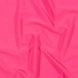 Recycled Swimwear Tricot, UV Protective - Shocking Pink - Santorini Plus Collection
