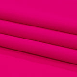 Recycled Swimwear Tricot, UV Protective - Neon Pink - Santorini Plus Collection