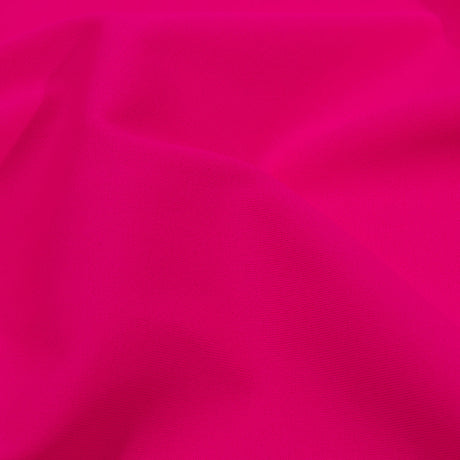 Recycled Swimwear Tricot, UV Protective - Neon Pink - Santorini Plus Collection