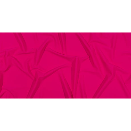 Recycled Swimwear Tricot, UV Protective - Neon Pink - Santorini Plus Collection
