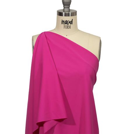 Recycled Swimwear Tricot, UV Protective - Azalea - Santorini Plus Collection