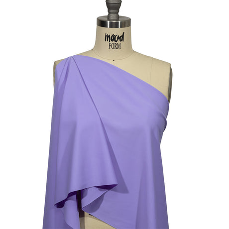 Recycled Swimwear Tricot, UV Protective - Lavanda - Santorini Plus Collection