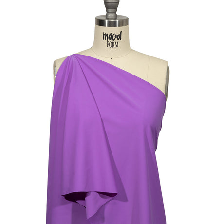 Recycled Swimwear Tricot, UV Protective - Sweet Taro - Santorini Plus Collection