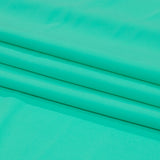 Recycled Swimwear Tricot, UV Protective - Mint Frost - Santorini Plus Collection