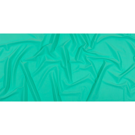 Recycled Swimwear Tricot, UV Protective - Mint Frost - Santorini Plus Collection