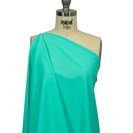 Recycled Swimwear Tricot, UV Protective - Mint Frost - Santorini Plus Collection