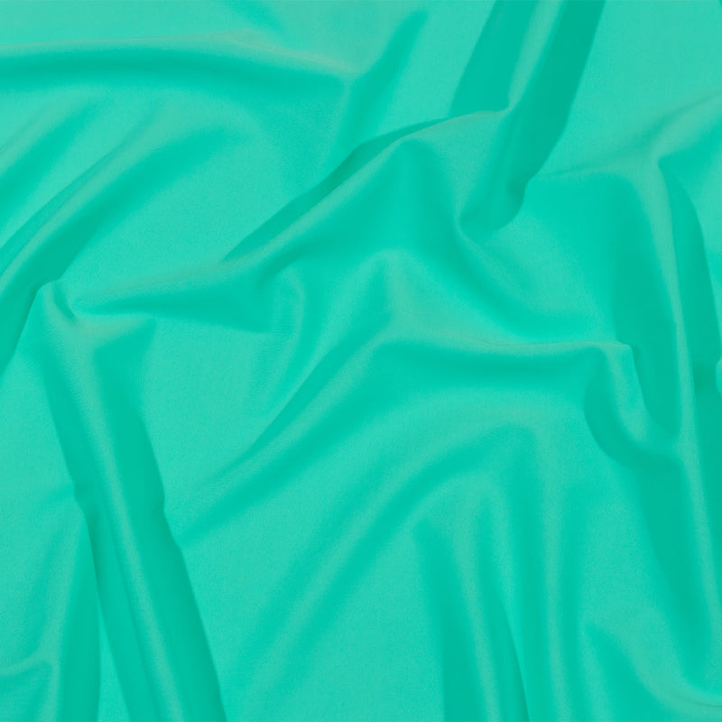 Recycled Swimwear Tricot, UV Protective - Mint Frost - Santorini Plus Collection