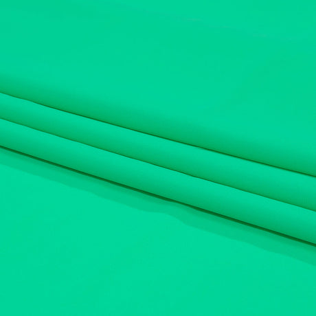 Recycled Swimwear Tricot, UV Protective - Mint Jelly - Santorini Plus Collection
