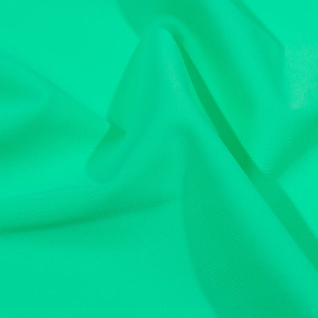 Recycled Swimwear Tricot, UV Protective - Mint Jelly - Santorini Plus Collection