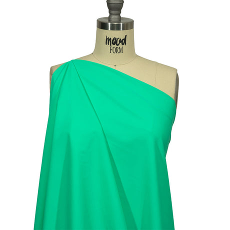 Recycled Swimwear Tricot, UV Protective - Mint Jelly - Santorini Plus Collection