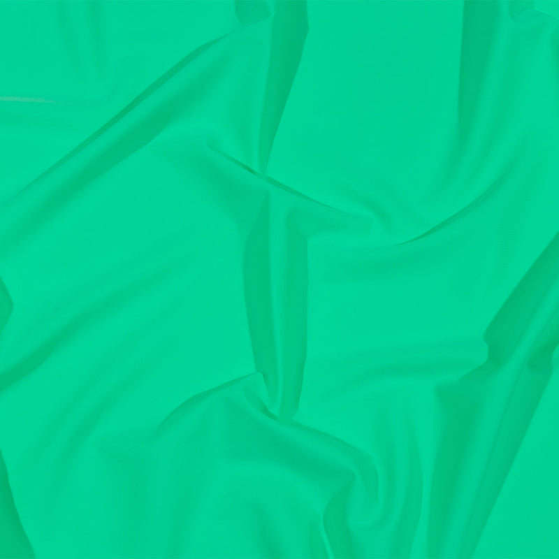 Recycled Swimwear Tricot, UV Protective - Mint Jelly - Santorini Plus Collection