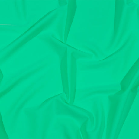 Recycled Swimwear Tricot, UV Protective - Mint Jelly - Santorini Plus Collection