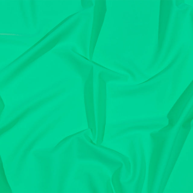 Recycled Swimwear Tricot, UV Protective - Mint Jelly - Santorini Plus Collection