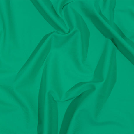 Recycled Swimwear Tricot, UV Protective - Tropic Leaf - Santorini Plus Collection