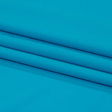 Recycled Swimwear Tricot, UV Protective - Cyan Blue - Santorini Plus Collection