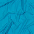 Recycled Swimwear Tricot, UV Protective - Cyan Blue - Santorini Plus Collection