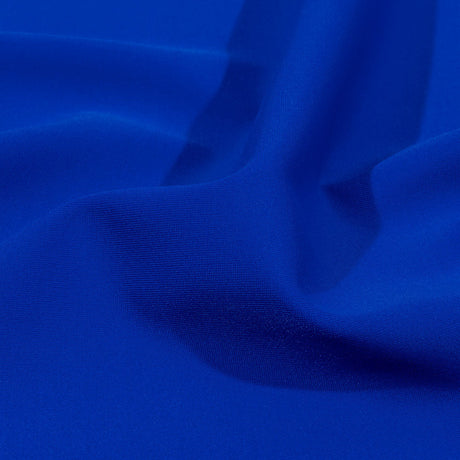 Recycled Swimwear Tricot, UV Protective - Cobalt - Santorini Plus Collection