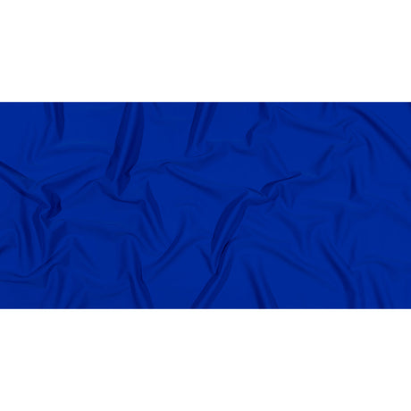 Recycled Swimwear Tricot, UV Protective - Cobalt - Santorini Plus Collection