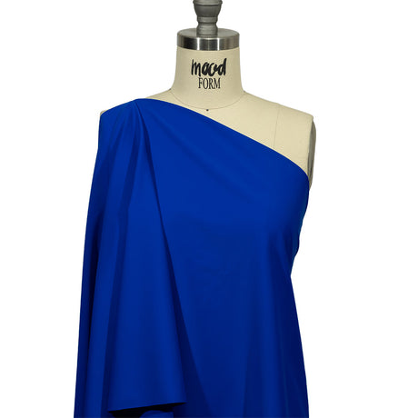 Recycled Swimwear Tricot, UV Protective - Cobalt - Santorini Plus Collection