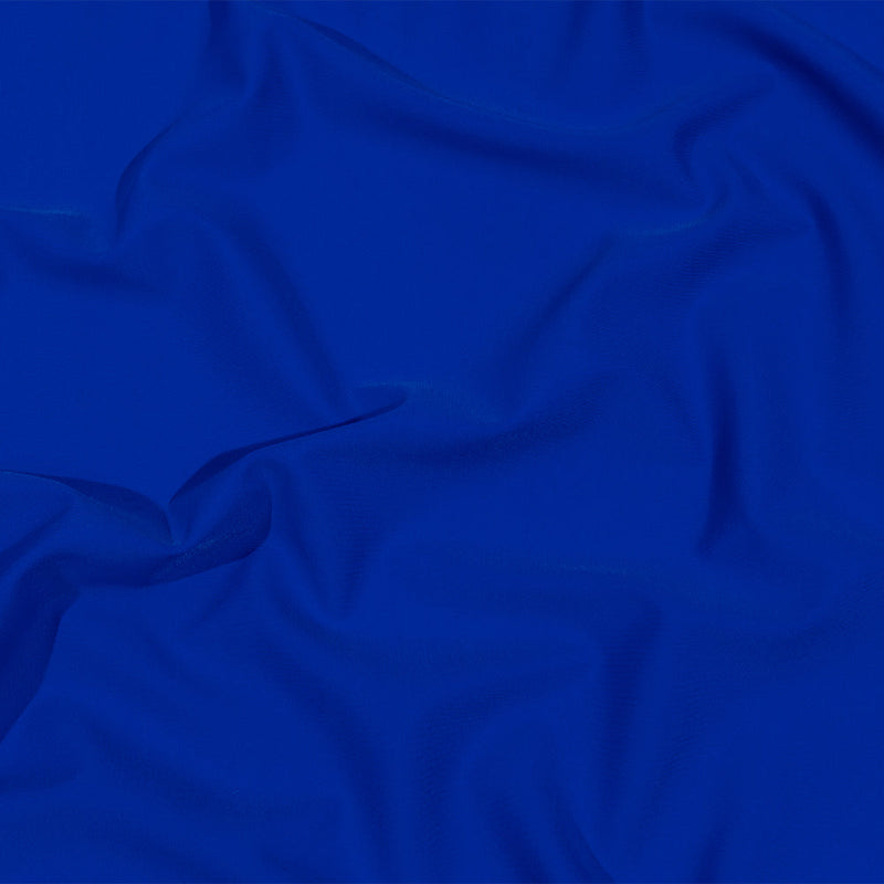 Recycled Swimwear Tricot, UV Protective - Cobalt - Santorini Plus Collection