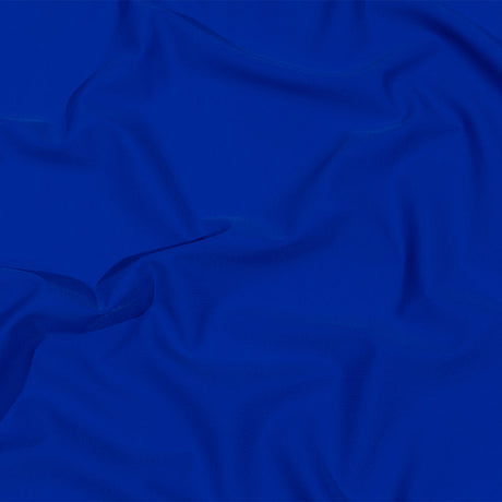 Recycled Swimwear Tricot, UV Protective - Cobalt - Santorini Plus Collection
