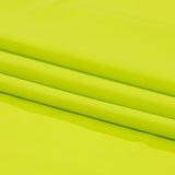 Recycled Swimwear Tricot, UV Protective - Arctic Lime - Santorini Plus Collection