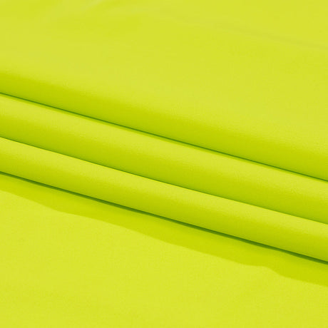 Recycled Swimwear Tricot, UV Protective - Arctic Lime - Santorini Plus Collection