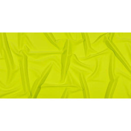 Recycled Swimwear Tricot, UV Protective - Arctic Lime - Santorini Plus Collection