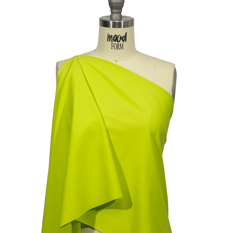 Recycled Swimwear Tricot, UV Protective - Arctic Lime - Santorini Plus Collection
