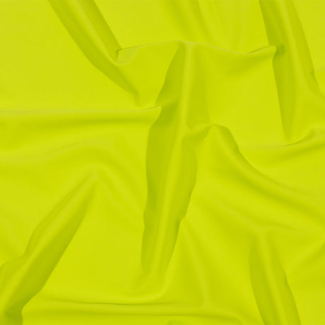 Recycled Swimwear Tricot, UV Protective - Arctic Lime - Santorini Plus Collection