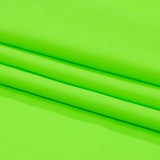 Recycled Swimwear Tricot, UV Protective - Acid Green - Santorini Plus Collection