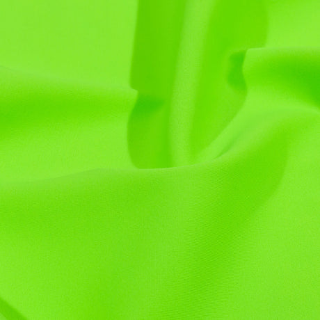 Recycled Swimwear Tricot, UV Protective - Acid Green - Santorini Plus Collection