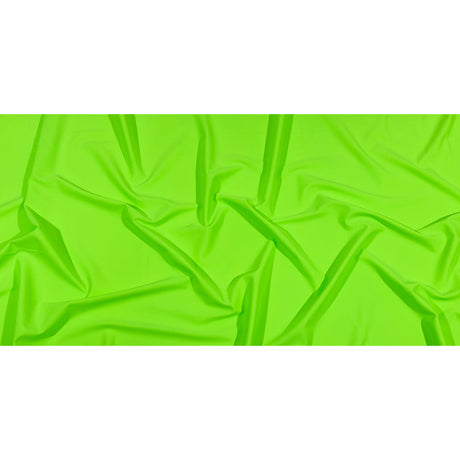 Recycled Swimwear Tricot, UV Protective - Acid Green - Santorini Plus Collection