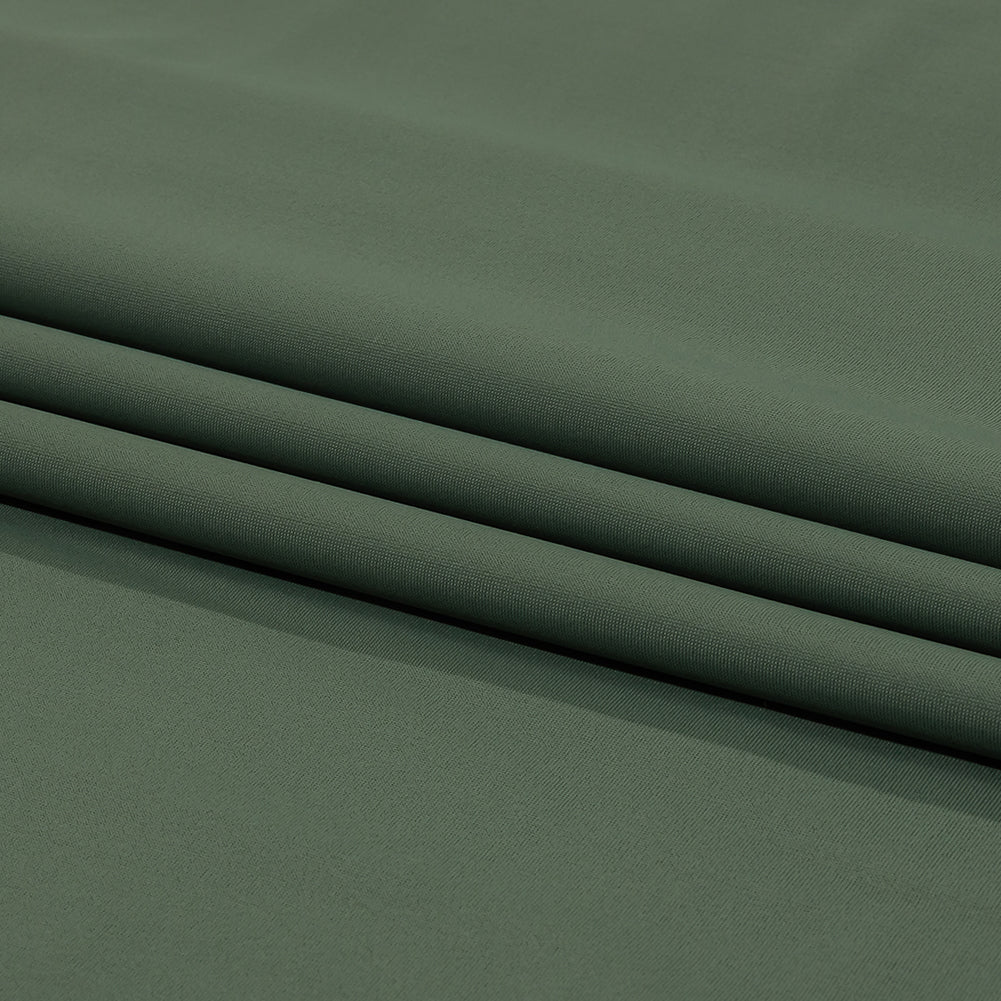 Recycled Swimwear Tricot, UV Protective - Olive - Santorini Plus Collection