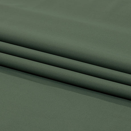 Recycled Swimwear Tricot, UV Protective - Olive - Santorini Plus Collection