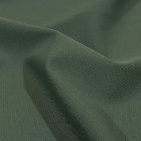 Recycled Swimwear Tricot, UV Protective - Olive - Santorini Plus Collection