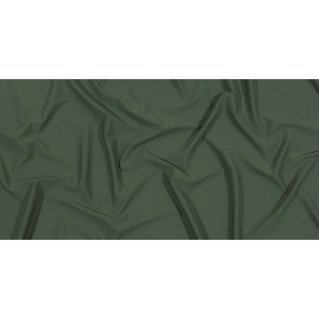 Recycled Swimwear Tricot, UV Protective - Olive - Santorini Plus Collection