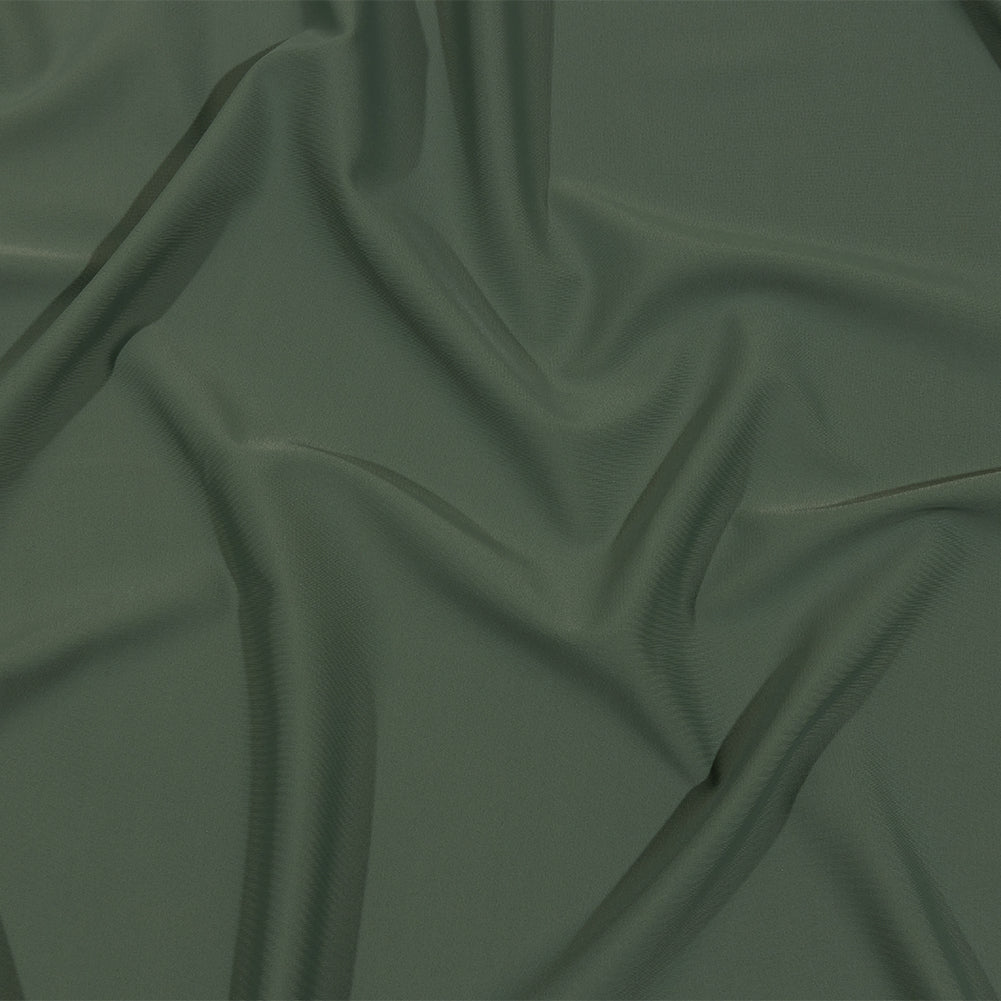 Recycled Swimwear Tricot, UV Protective - Olive - Santorini Plus Collection