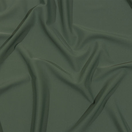 Recycled Swimwear Tricot, UV Protective - Olive - Santorini Plus Collection