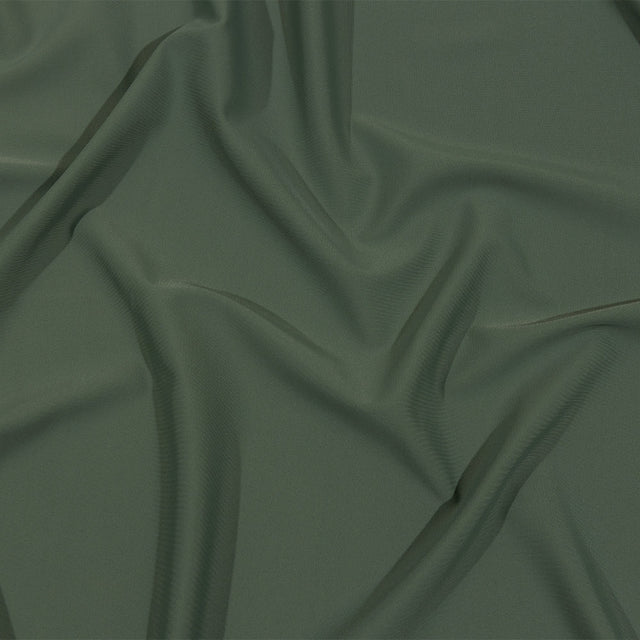 Recycled Swimwear Tricot, UV Protective - Olive - Santorini Plus Collection